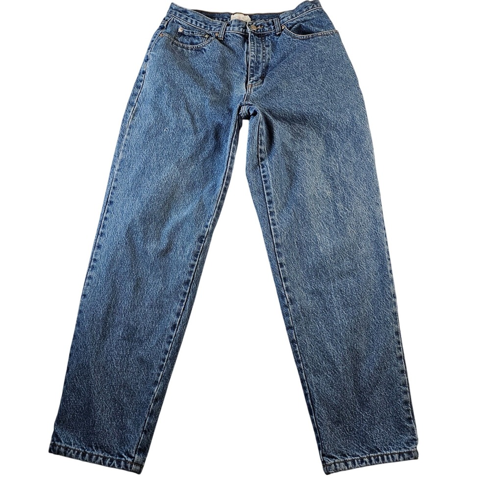 J.Crew Denim Jeans Men's Size 33x32 Blue Straight Fit Plaid Lined Cotton